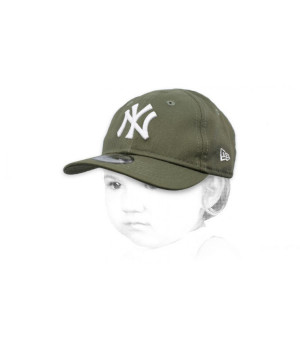 berretto verde NY Baby League Ess NY 9Forty olive